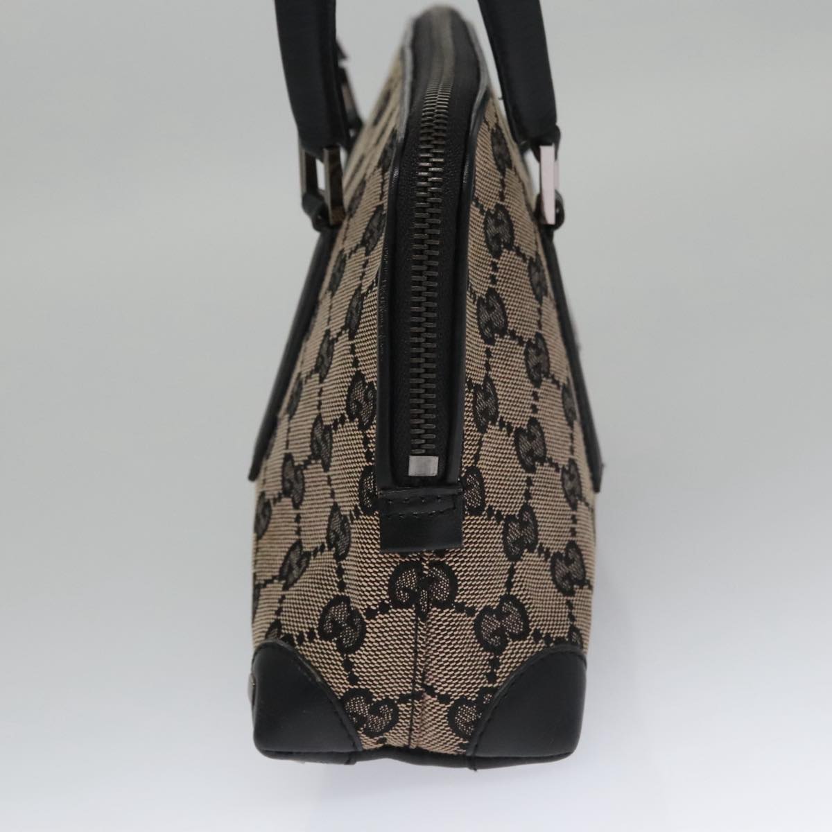 GUCCI GG Canvas Shoulder Bag Beige 001 4283 Auth 103690