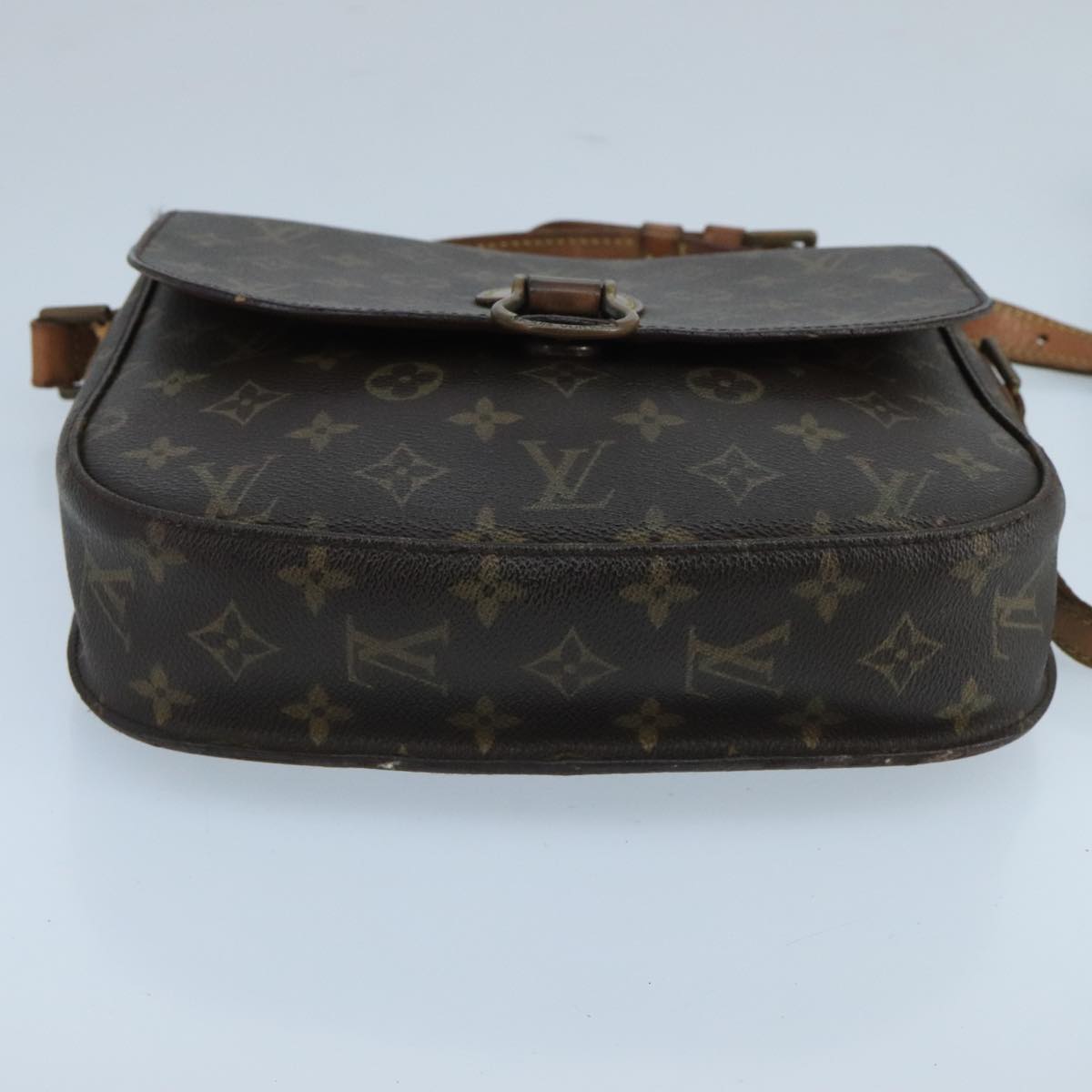 LOUIS VUITTON Monogram Saint Cloud GM Shoulder Bag M51242 LV Auth 103747