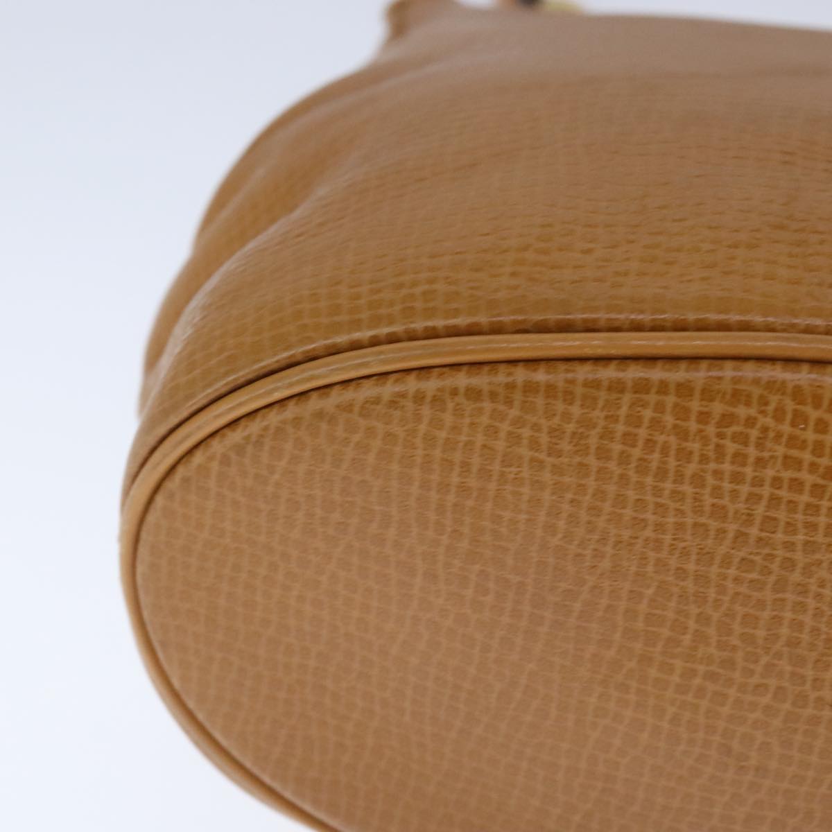 Christian Dior Hand Bag Leather 2way Brown Auth 103766