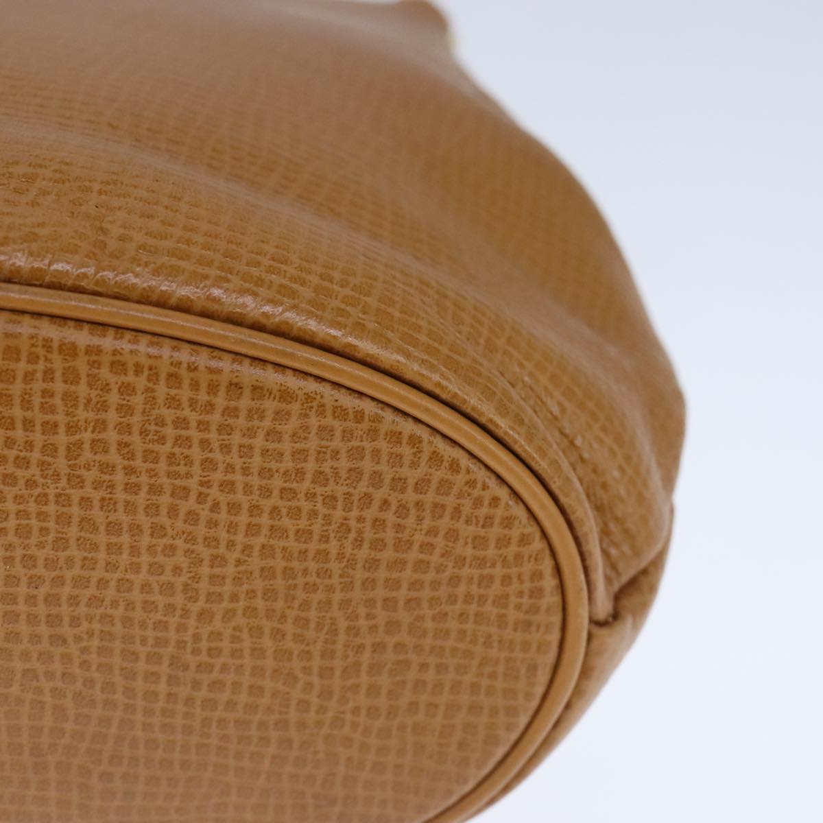 Christian Dior Hand Bag Leather 2way Brown Auth 103766