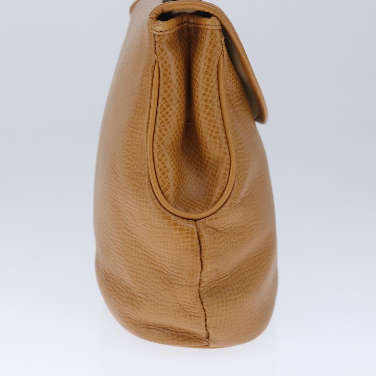 Christian Dior Hand Bag Leather 2way Brown Auth 103766