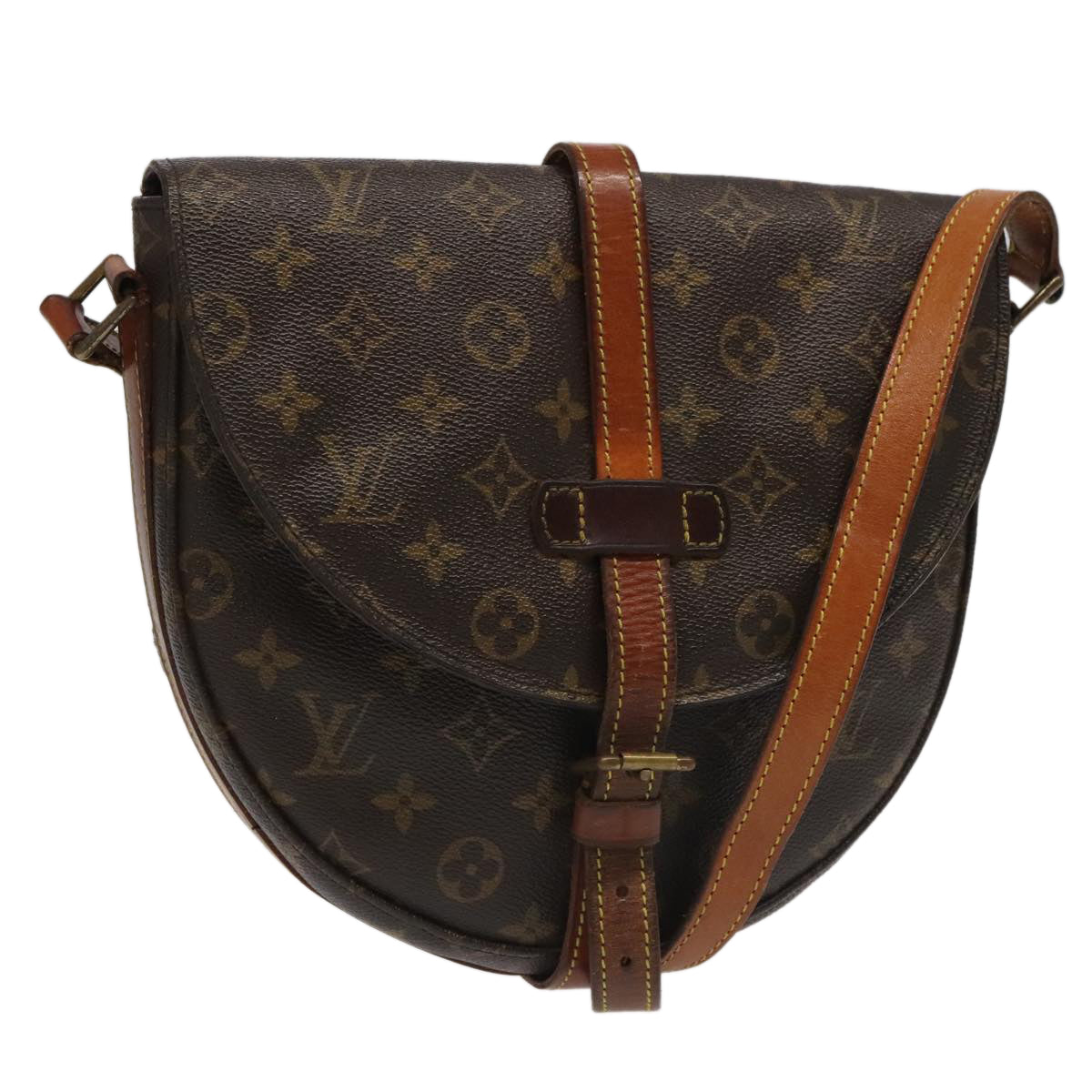 LOUIS VUITTON Monogram Chantilly GM Shoulder Bag M51232 LV Auth 103790