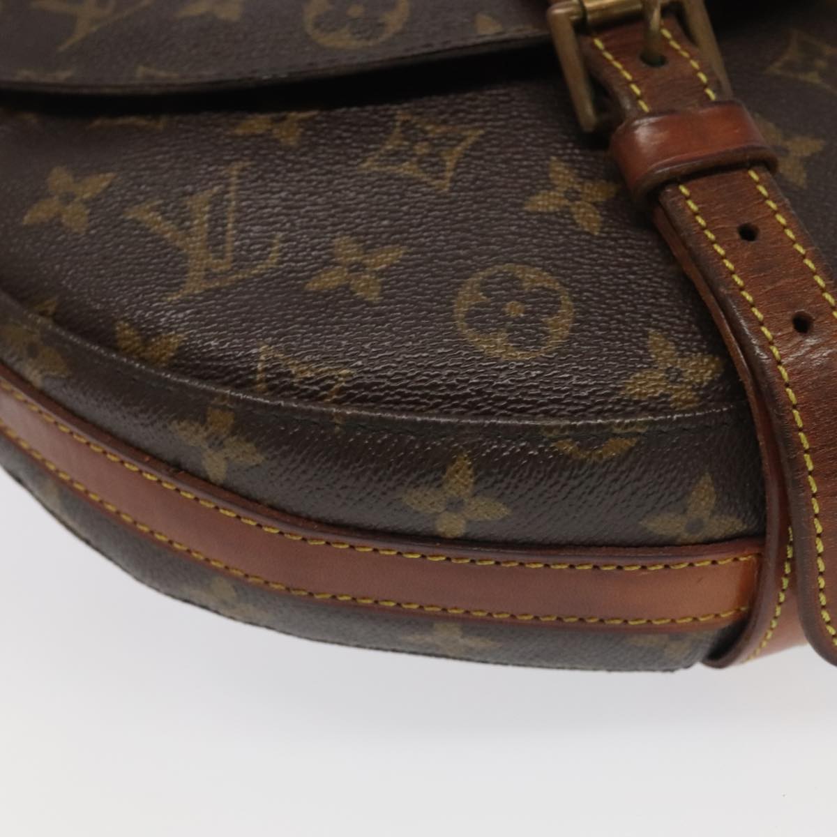 LOUIS VUITTON Monogram Chantilly GM Shoulder Bag M51232 LV Auth 103790