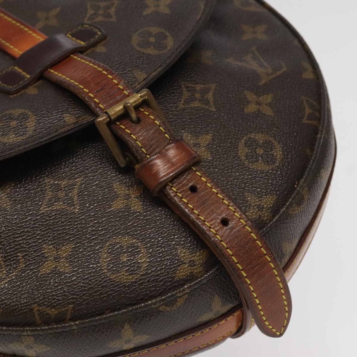 LOUIS VUITTON Monogram Chantilly GM Shoulder Bag M51232 LV Auth 103790