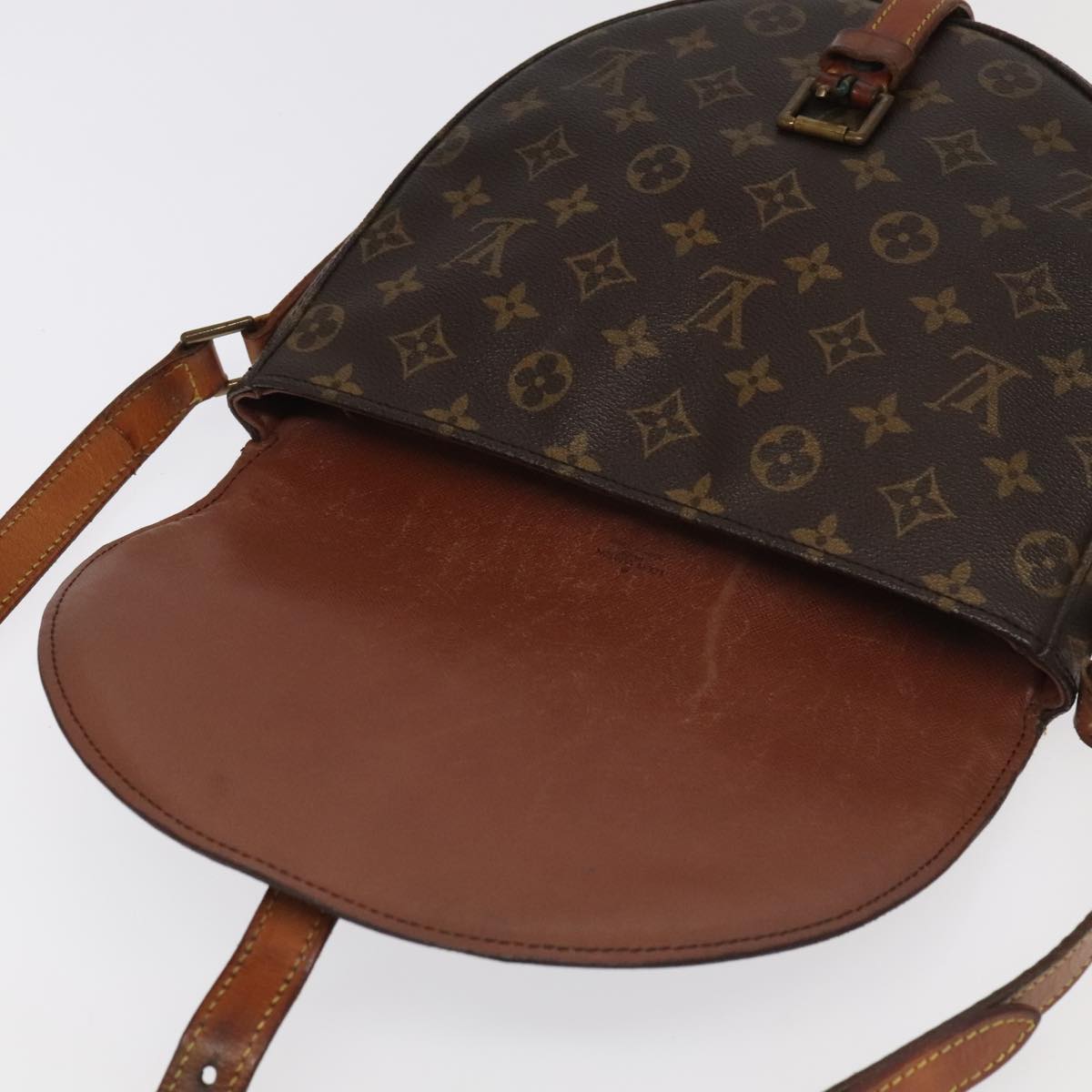 LOUIS VUITTON Monogram Chantilly GM Shoulder Bag M51232 LV Auth 103790