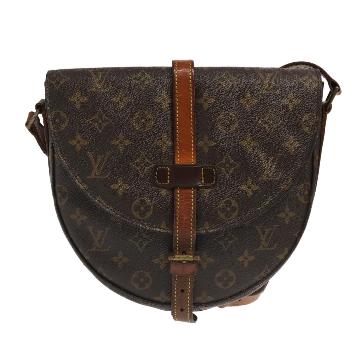 LOUIS VUITTON Monogram Chantilly GM Shoulder Bag M51232 LV Auth 103790