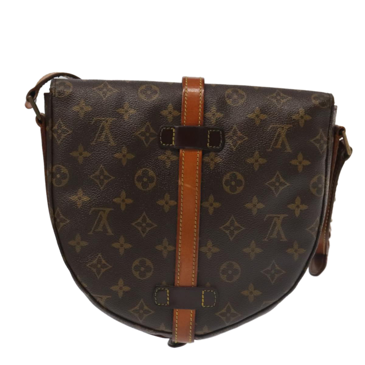 LOUIS VUITTON Monogram Chantilly GM Shoulder Bag M51232 LV Auth 103790