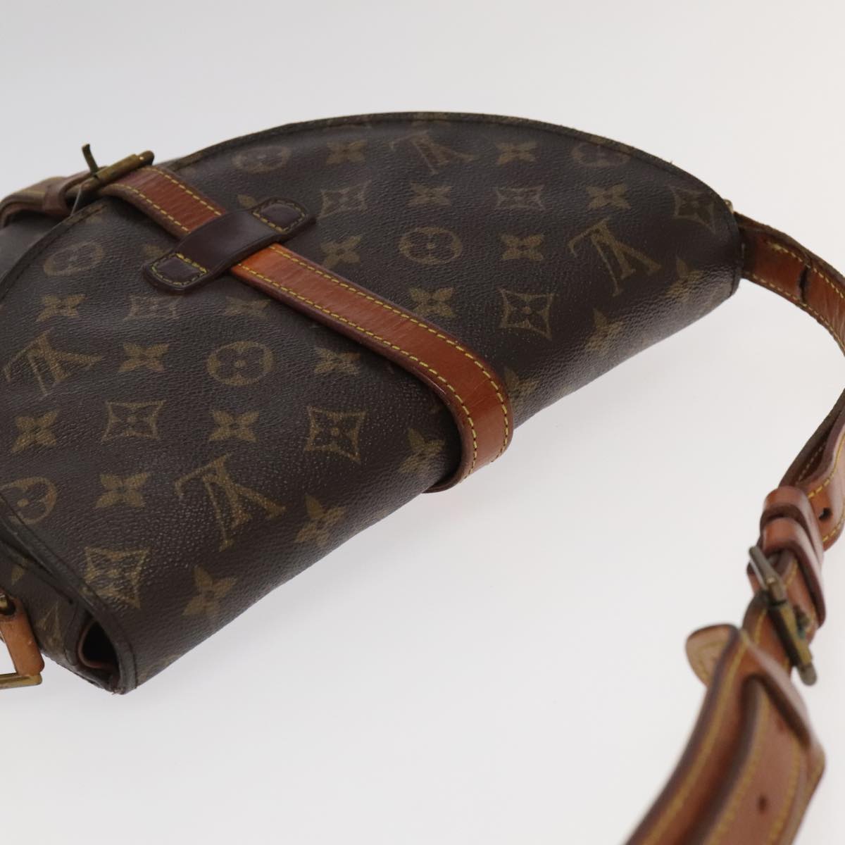 LOUIS VUITTON Monogram Chantilly GM Shoulder Bag M51232 LV Auth 103790