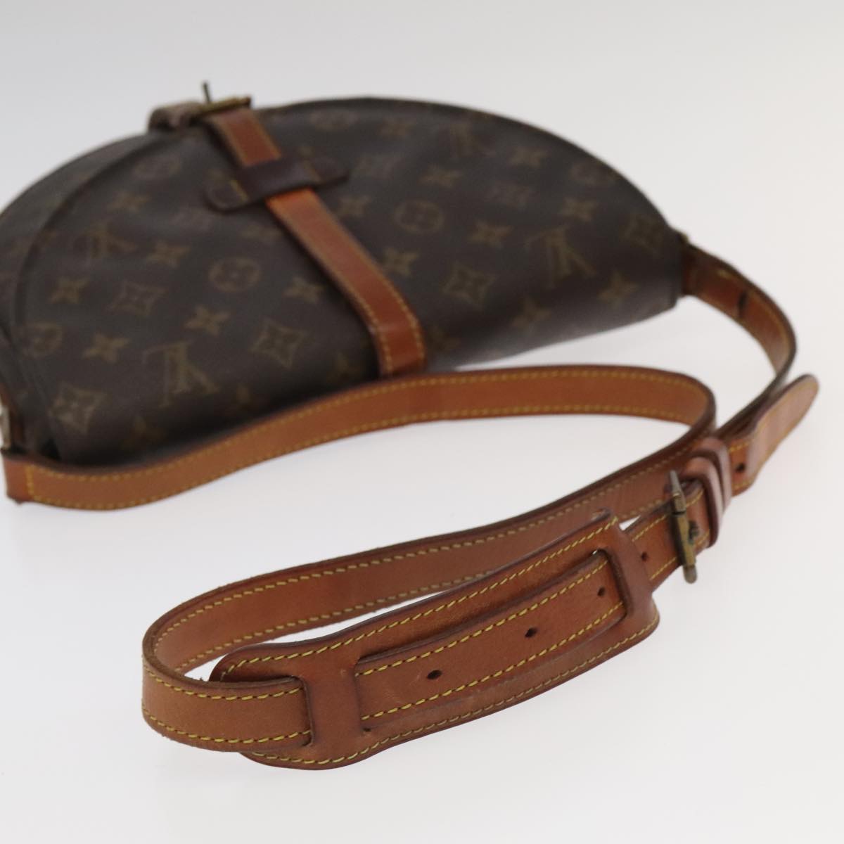 LOUIS VUITTON Monogram Chantilly GM Shoulder Bag M51232 LV Auth 103790