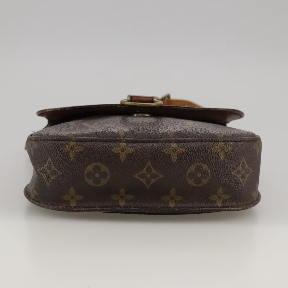 LOUIS VUITTON Monogram Saint Cloud MM Shoulder Bag M51243 LV Auth 103793