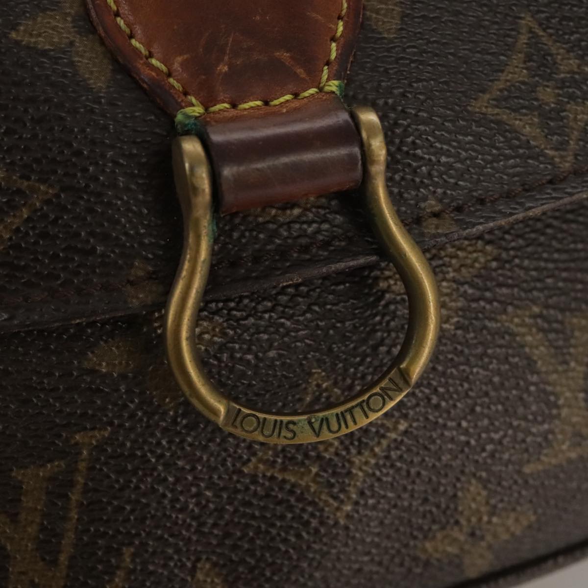 LOUIS VUITTON Monogram Saint Cloud MM Shoulder Bag M51243 LV Auth 103793