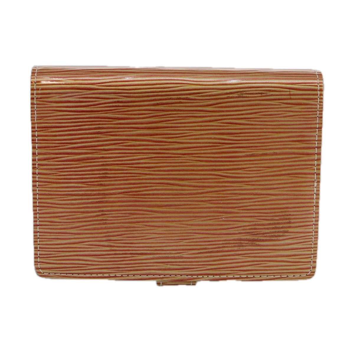 LOUIS VUITTON Cyber Epi Agenda PM Day Planner Cover Orange M99081 LV Auth 103812