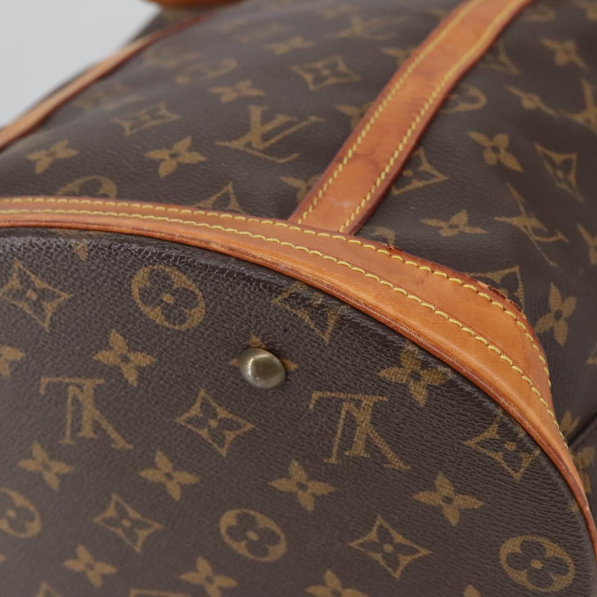 LOUIS VUITTON Monogram Bucket GM Shoulder Bag M42236 LV Auth 103881