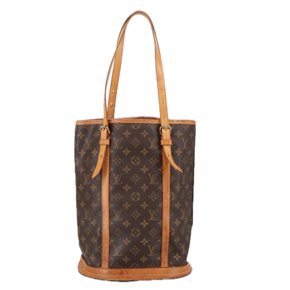 LOUIS VUITTON Monogram Bucket GM Shoulder Bag M42236 LV Auth 103881