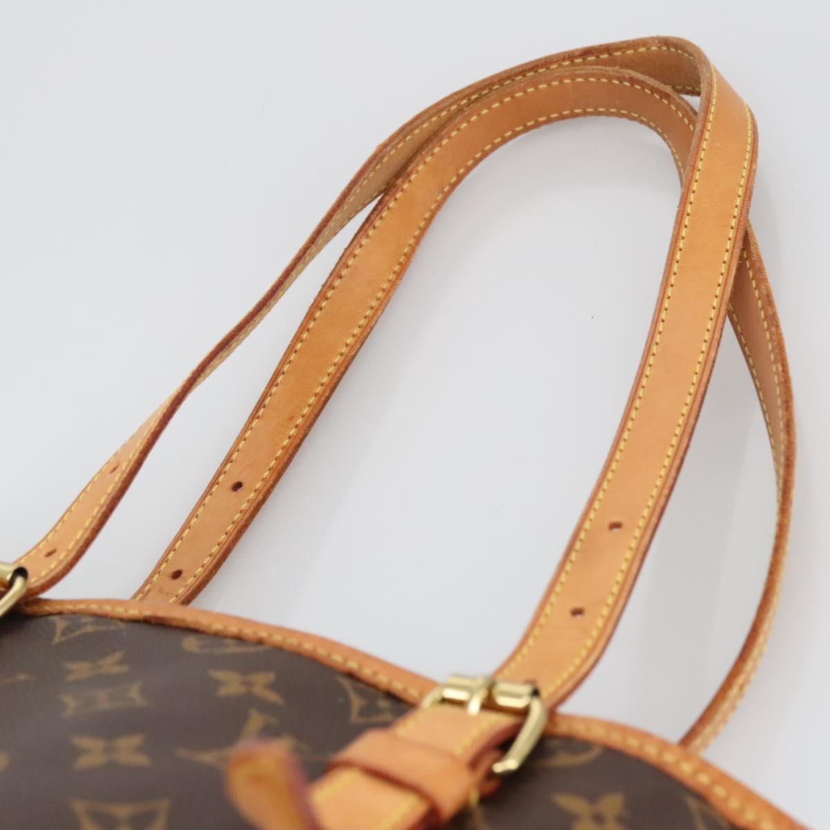 LOUIS VUITTON Monogram Bucket GM Shoulder Bag M42236 LV Auth 103881