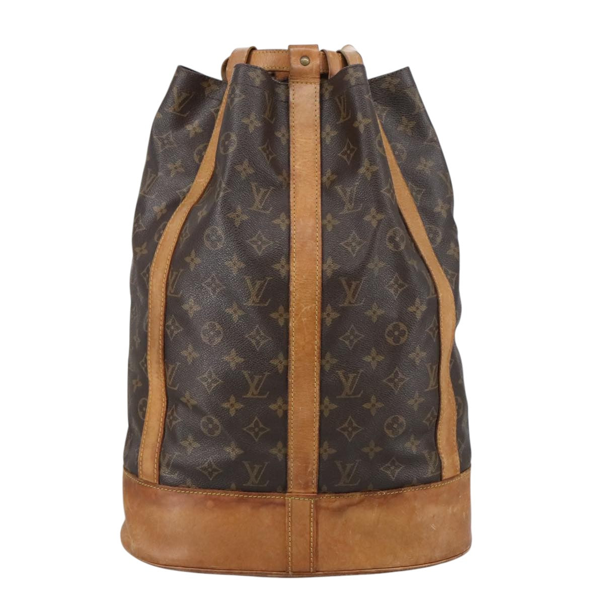 LOUIS VUITTON Monogram Randonnee GM Shoulder Bag M42244 LV Auth 103884