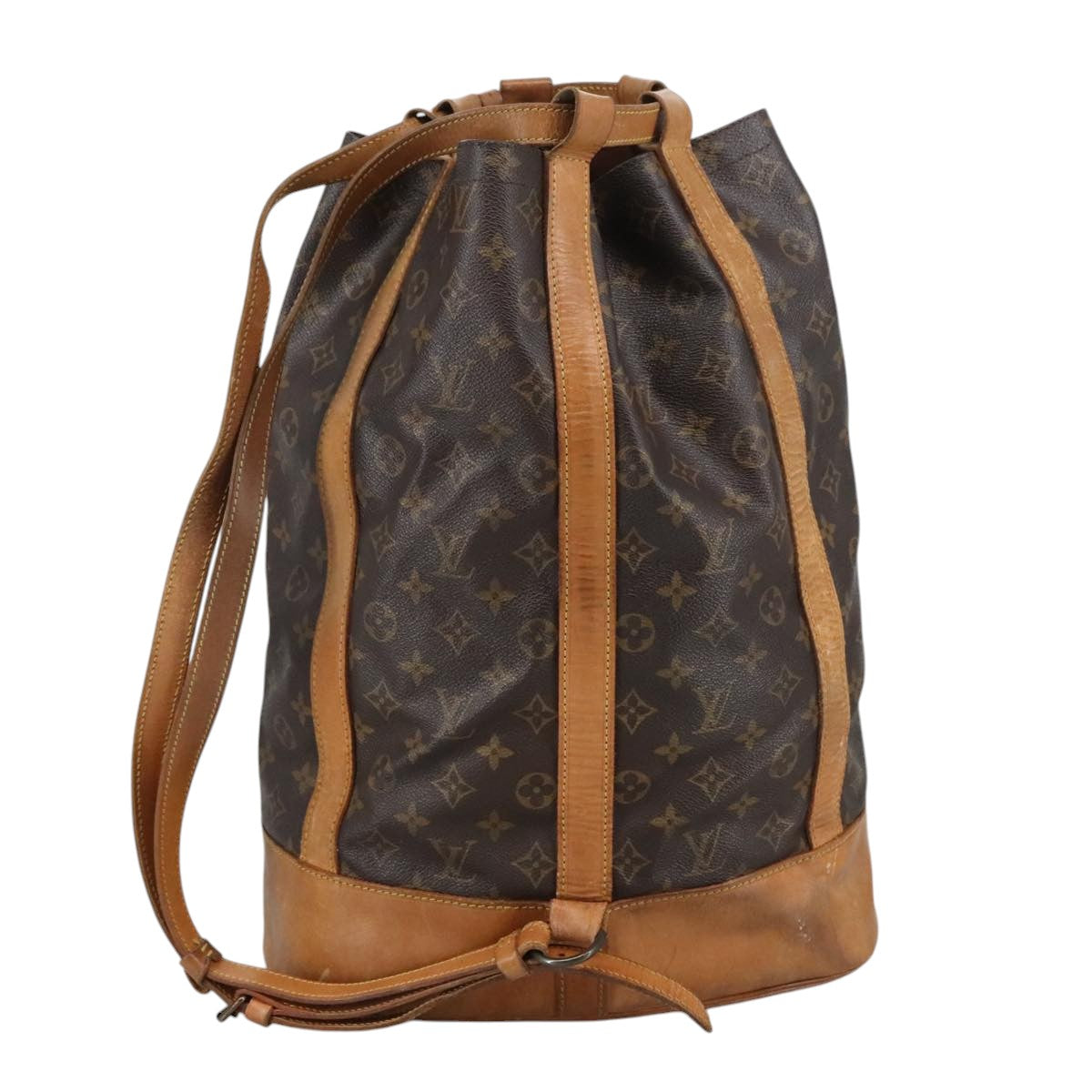 LOUIS VUITTON Monogram Randonnee GM Shoulder Bag M42244 LV Auth 103884