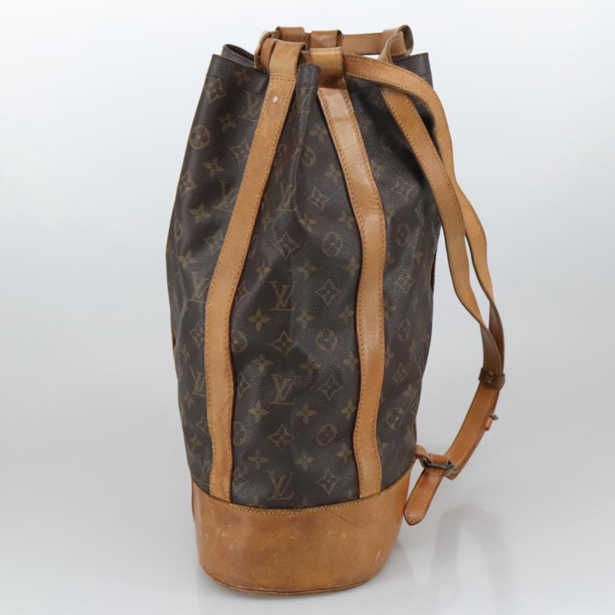 LOUIS VUITTON Monogram Randonnee GM Shoulder Bag M42244 LV Auth 103884