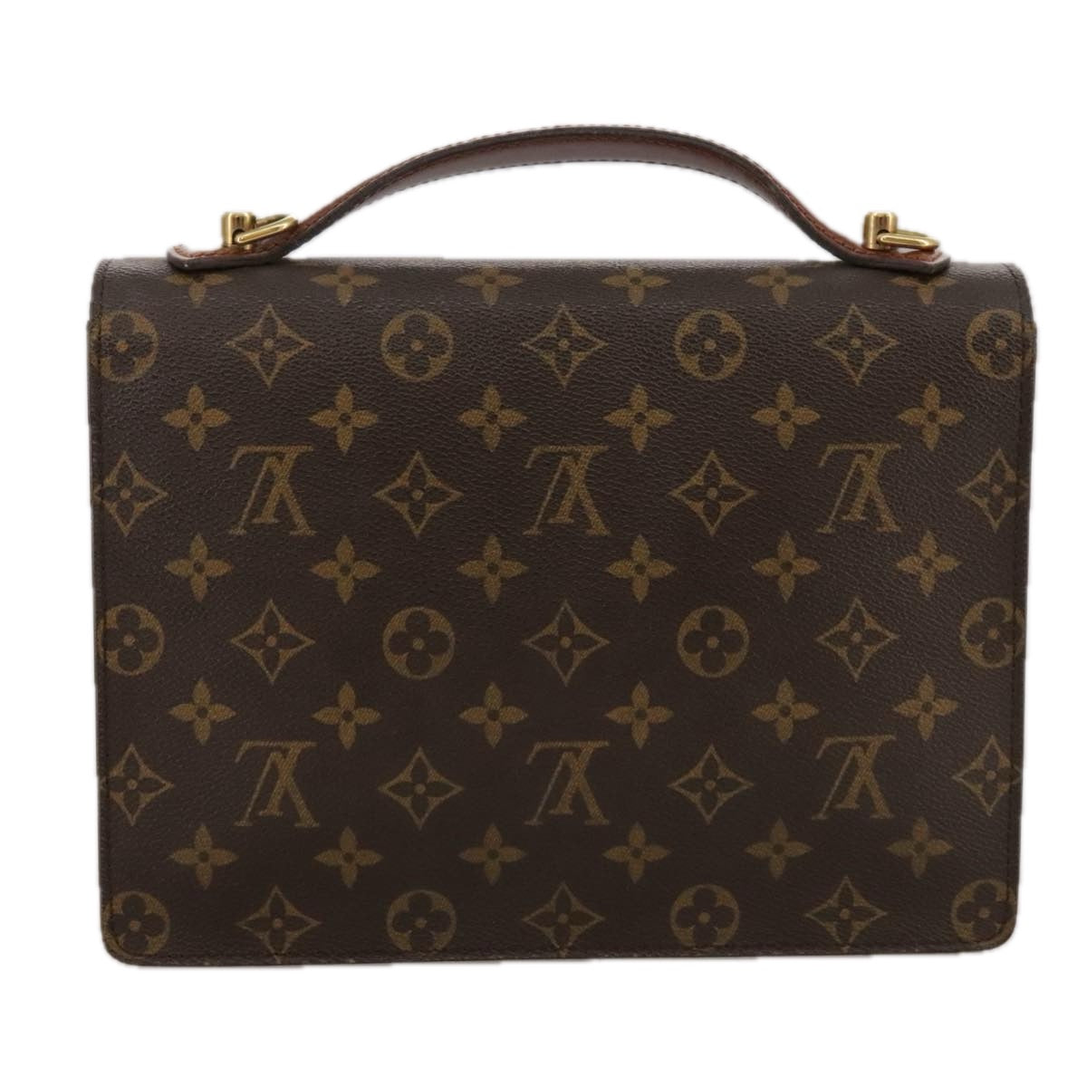 LOUIS VUITTON Monogram Monceau 26 Shoulder Bag M51187 LV Auth 103885