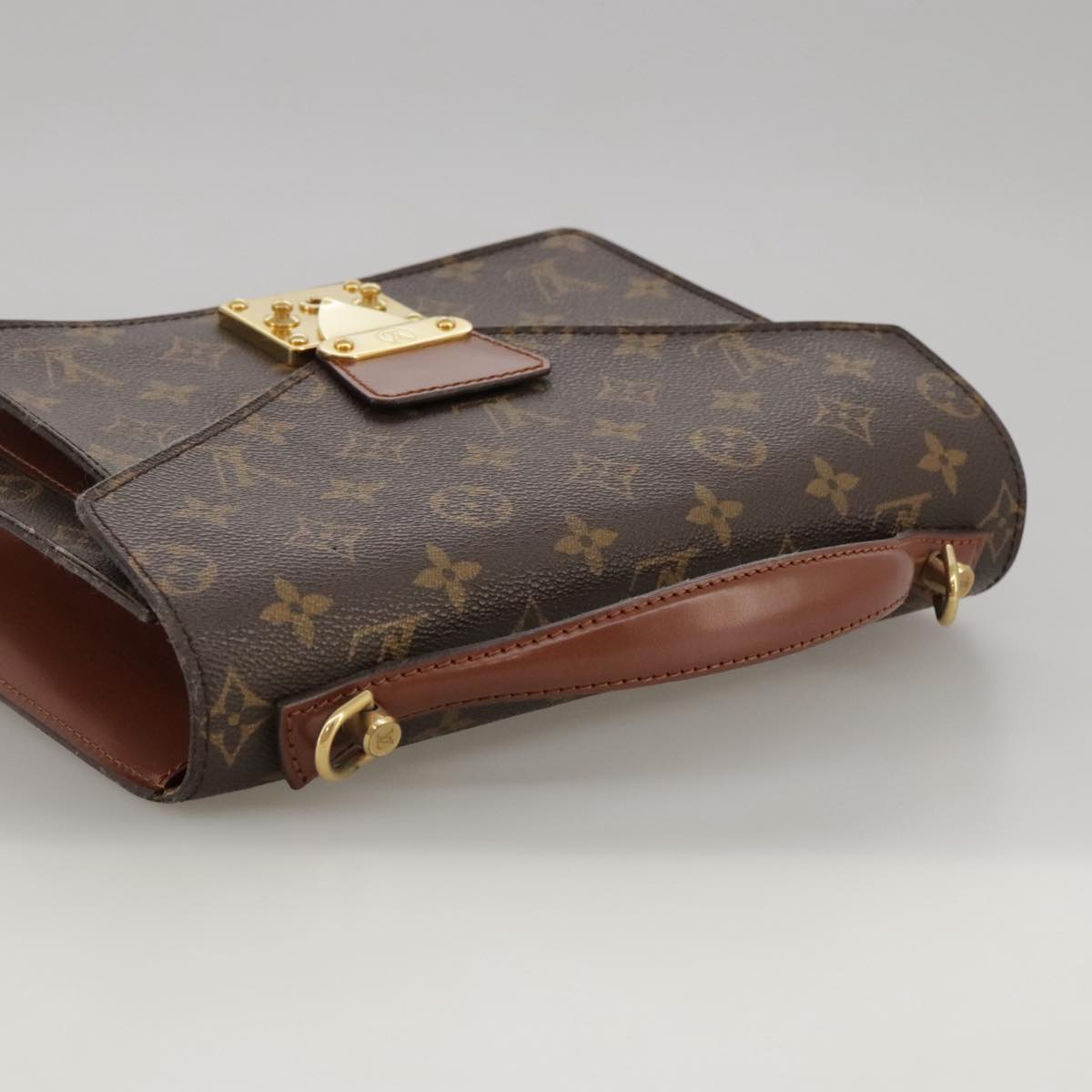 LOUIS VUITTON Monogram Monceau 26 Shoulder Bag M51187 LV Auth 103885