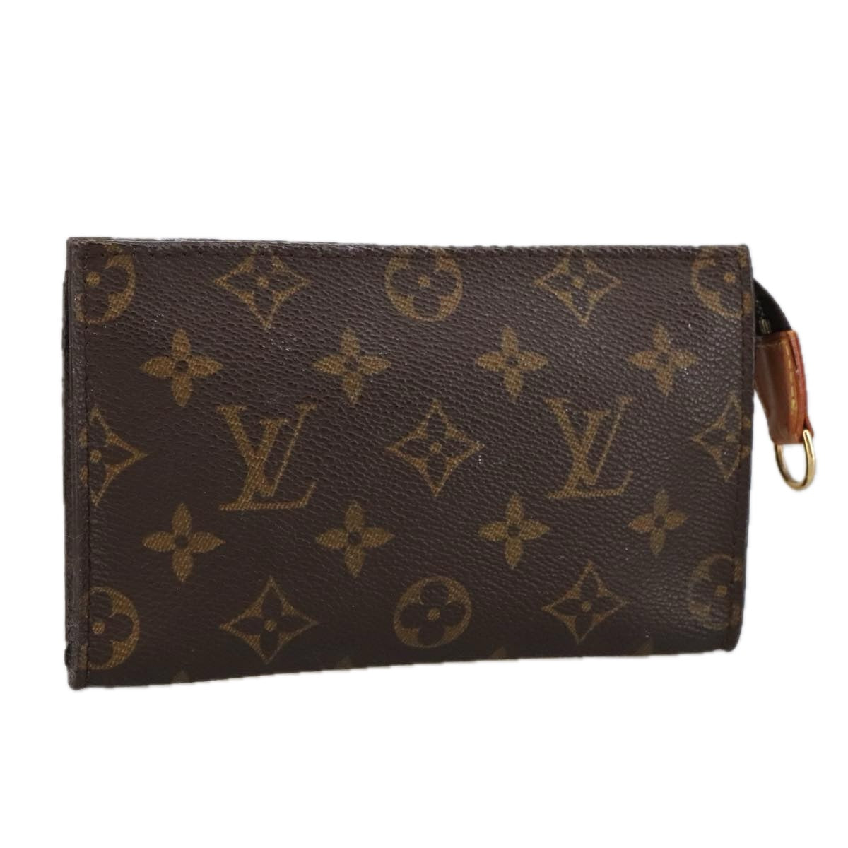 LOUIS VUITTON Monogram Bucket PM Accessory Pouch LV Auth 103903