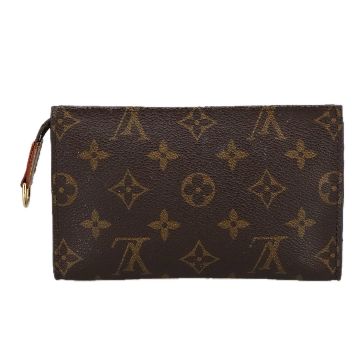 LOUIS VUITTON Monogram Bucket PM Accessory Pouch LV Auth 103903