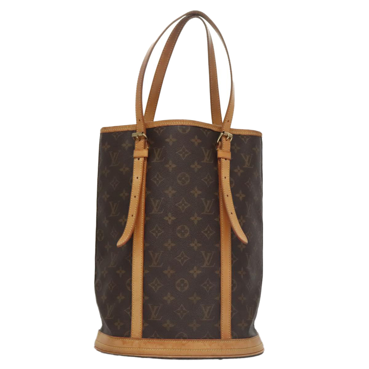 LOUIS VUITTON Monogram Bucket GM Shoulder Bag M42236 LV Auth 103919