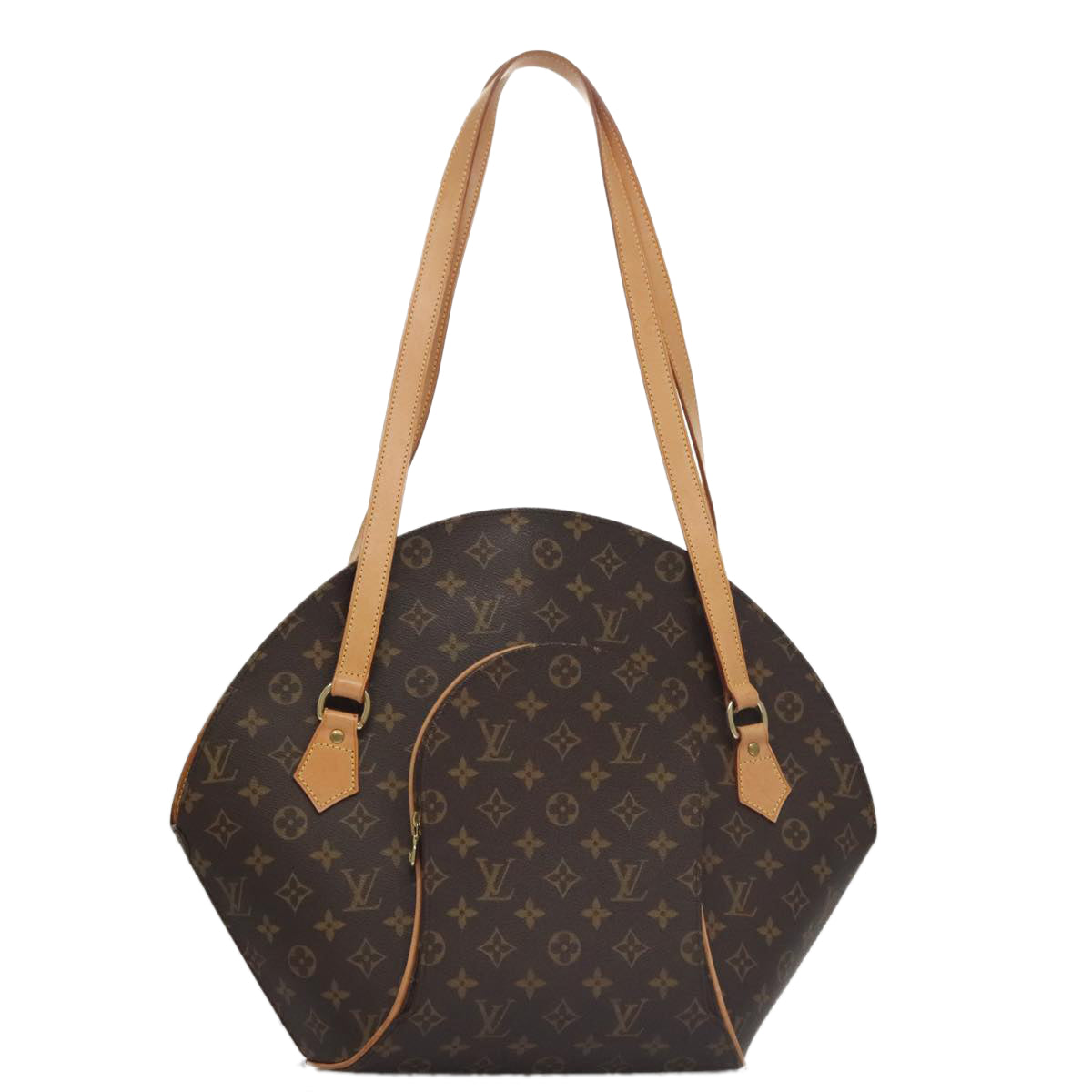 LOUIS VUITTON Monogram Ellipse Shopping Shoulder Bag M51128 LV Auth 103943