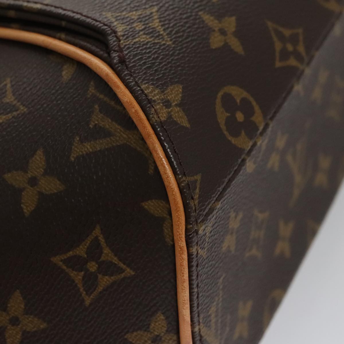 LOUIS VUITTON Monogram Ellipse Shopping Shoulder Bag M51128 LV Auth 103943