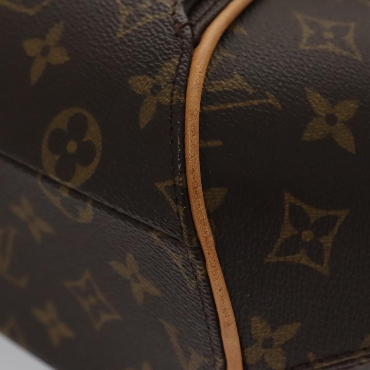 LOUIS VUITTON Monogram Ellipse Shopping Shoulder Bag M51128 LV Auth 103943