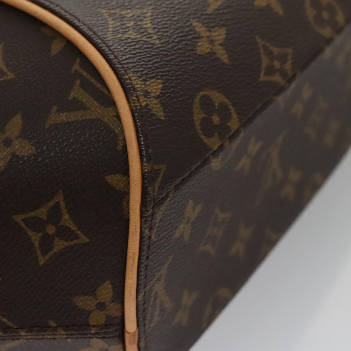 LOUIS VUITTON Monogram Ellipse Shopping Shoulder Bag M51128 LV Auth 103943