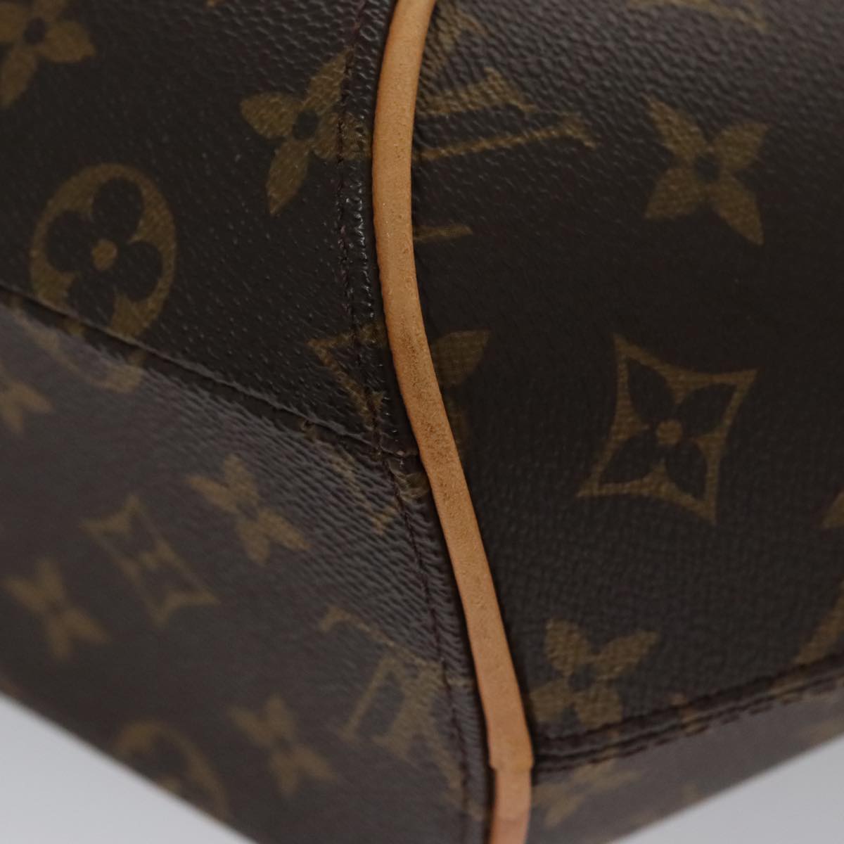 LOUIS VUITTON Monogram Ellipse Shopping Shoulder Bag M51128 LV Auth 103943