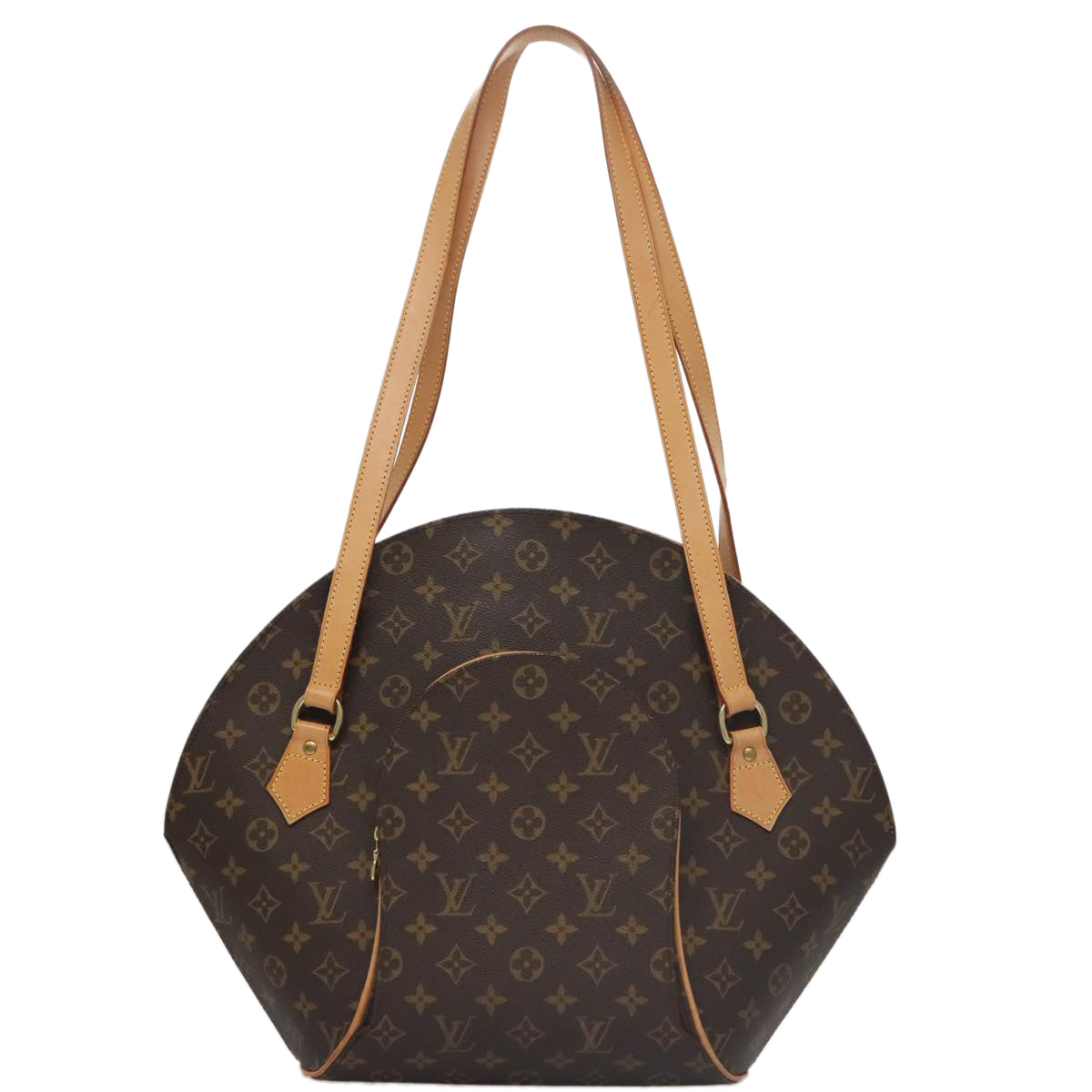 LOUIS VUITTON Monogram Ellipse Shopping Shoulder Bag M51128 LV Auth 103943