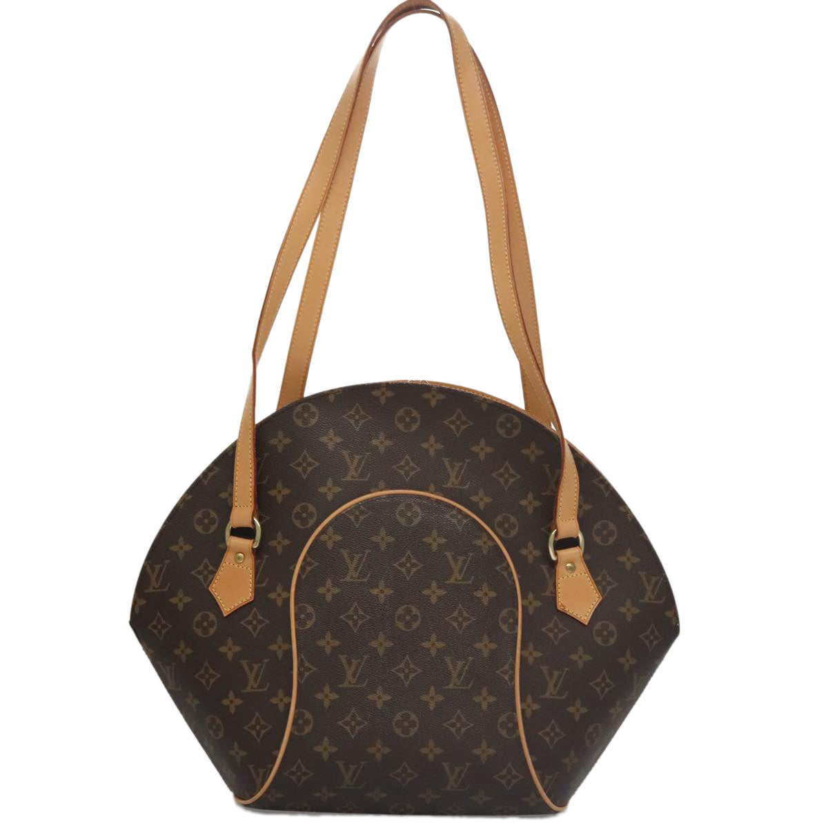 LOUIS VUITTON Monogram Ellipse Shopping Shoulder Bag M51128 LV Auth 103943