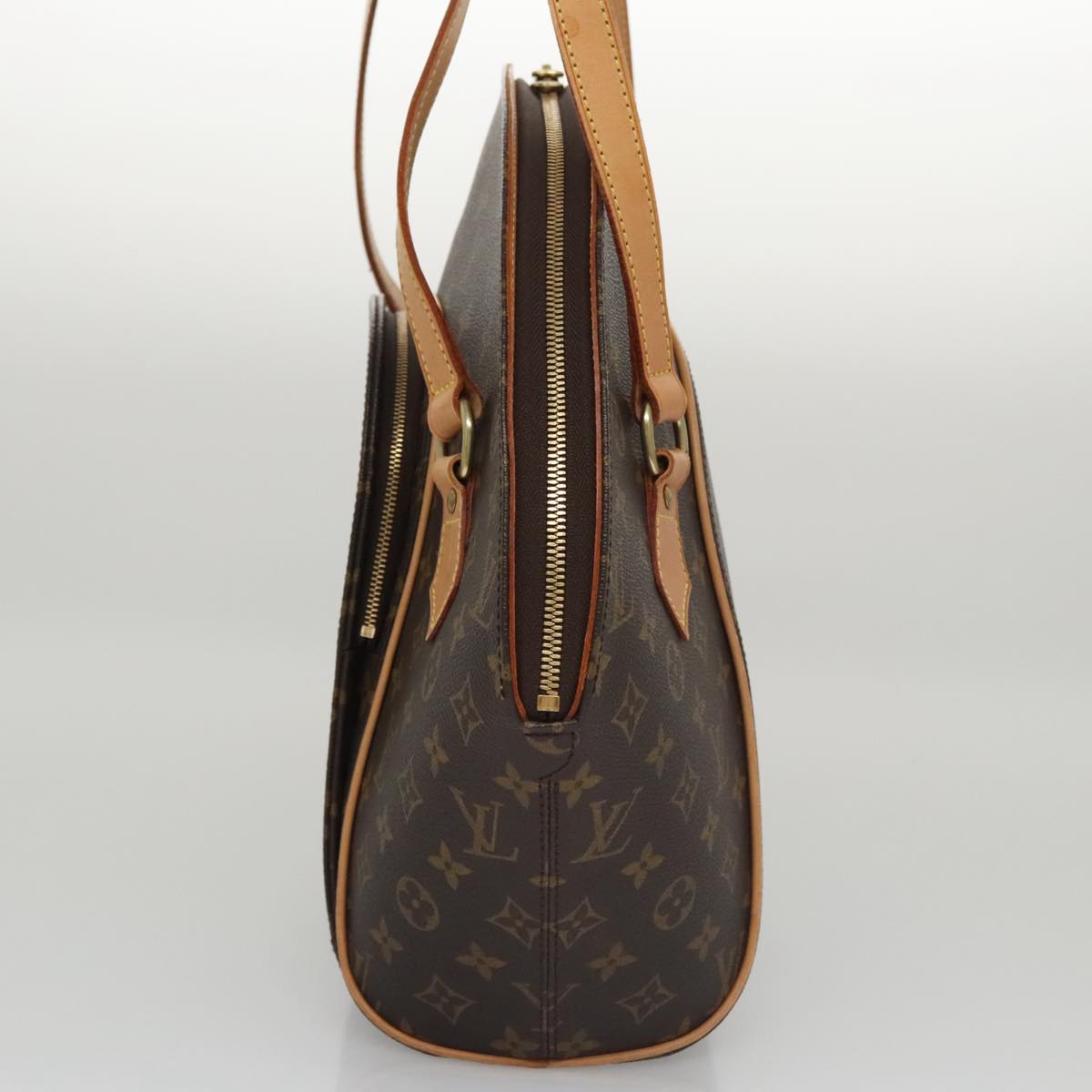 LOUIS VUITTON Monogram Ellipse Shopping Shoulder Bag M51128 LV Auth 103943