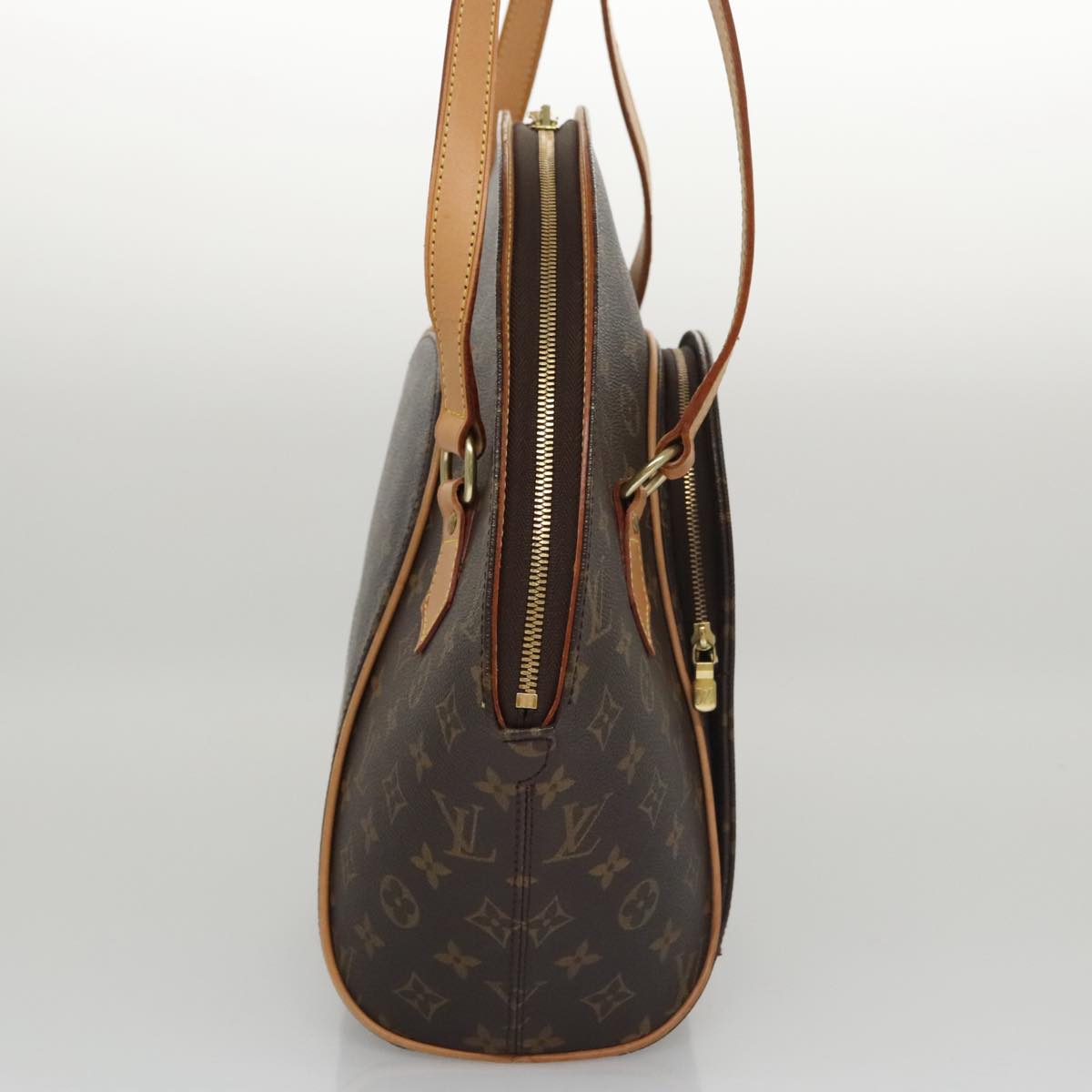 LOUIS VUITTON Monogram Ellipse Shopping Shoulder Bag M51128 LV Auth 103943