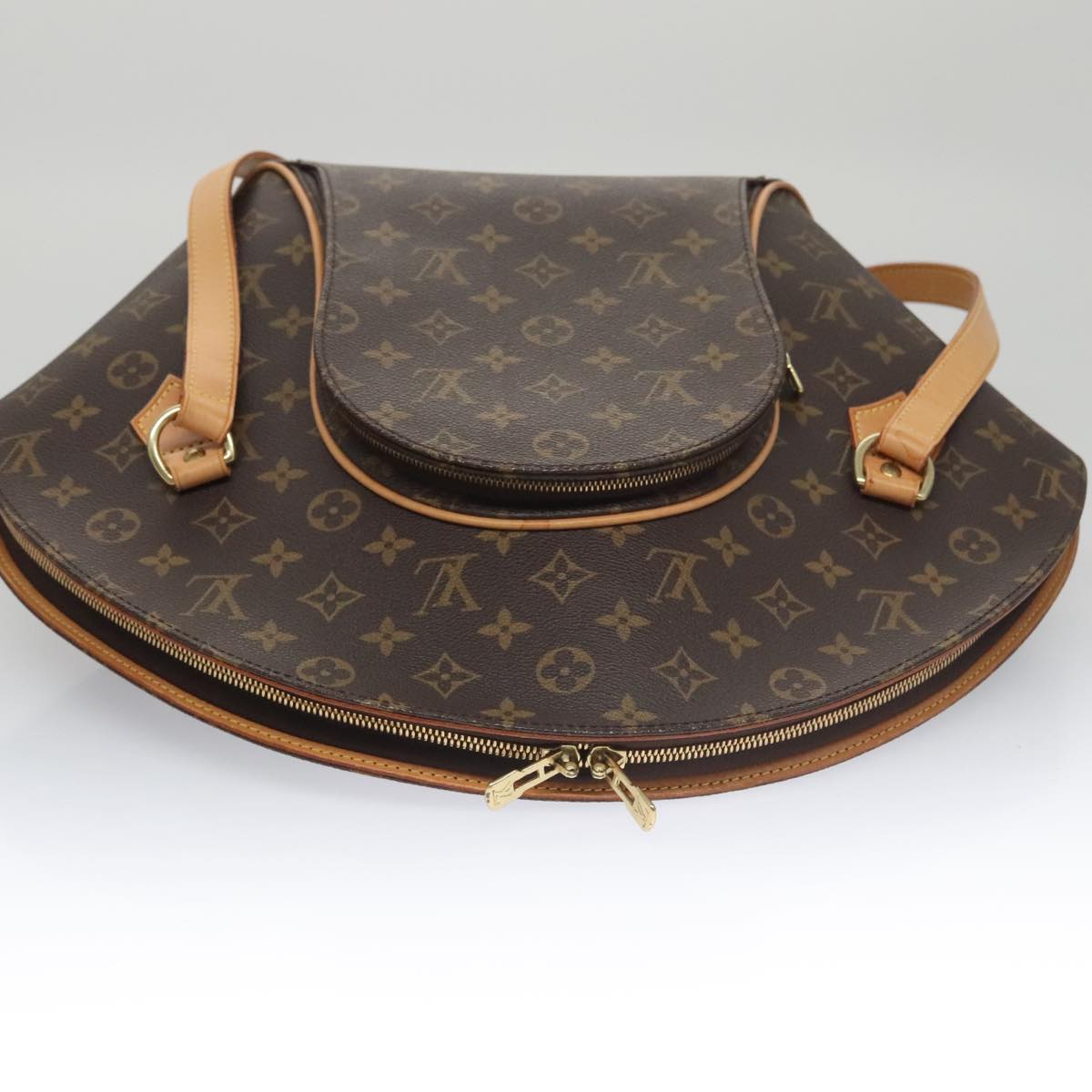 LOUIS VUITTON Monogram Ellipse Shopping Shoulder Bag M51128 LV Auth 103943