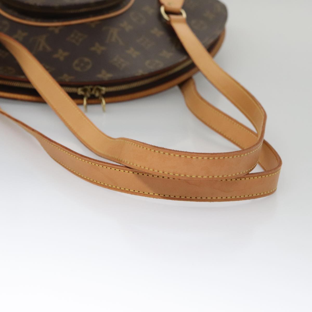 LOUIS VUITTON Monogram Ellipse Shopping Shoulder Bag M51128 LV Auth 103943