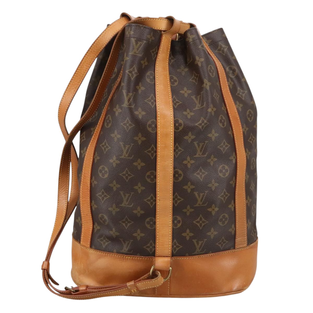 LOUIS VUITTON Monogram Randonnee GM Shoulder Bag M42244 LV Auth 103944