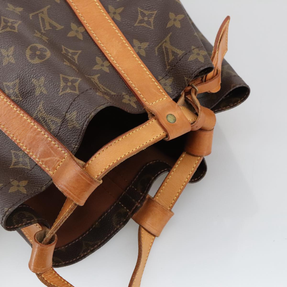 LOUIS VUITTON Monogram Randonnee GM Shoulder Bag M42244 LV Auth 103944