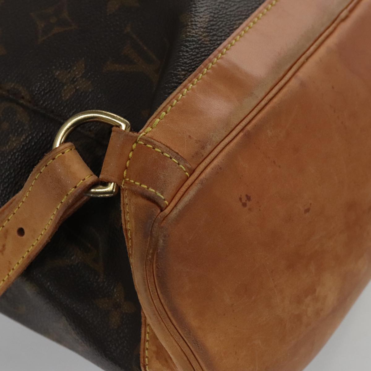 LOUIS VUITTON Monogram Montsouris GM Backpack M51135 LV Auth 103945