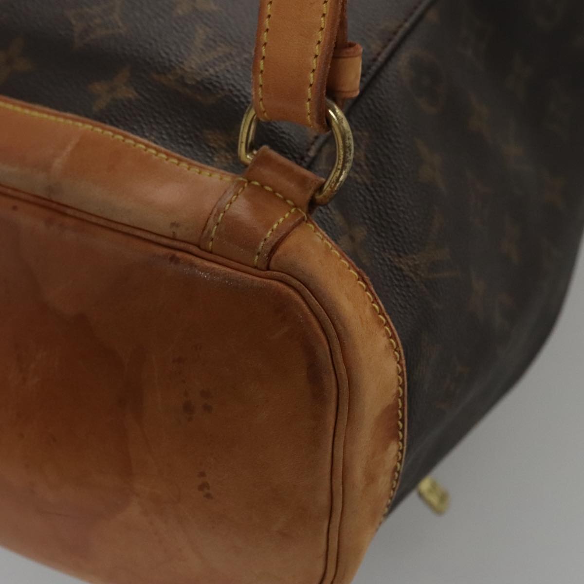 LOUIS VUITTON Monogram Montsouris GM Backpack M51135 LV Auth 103945