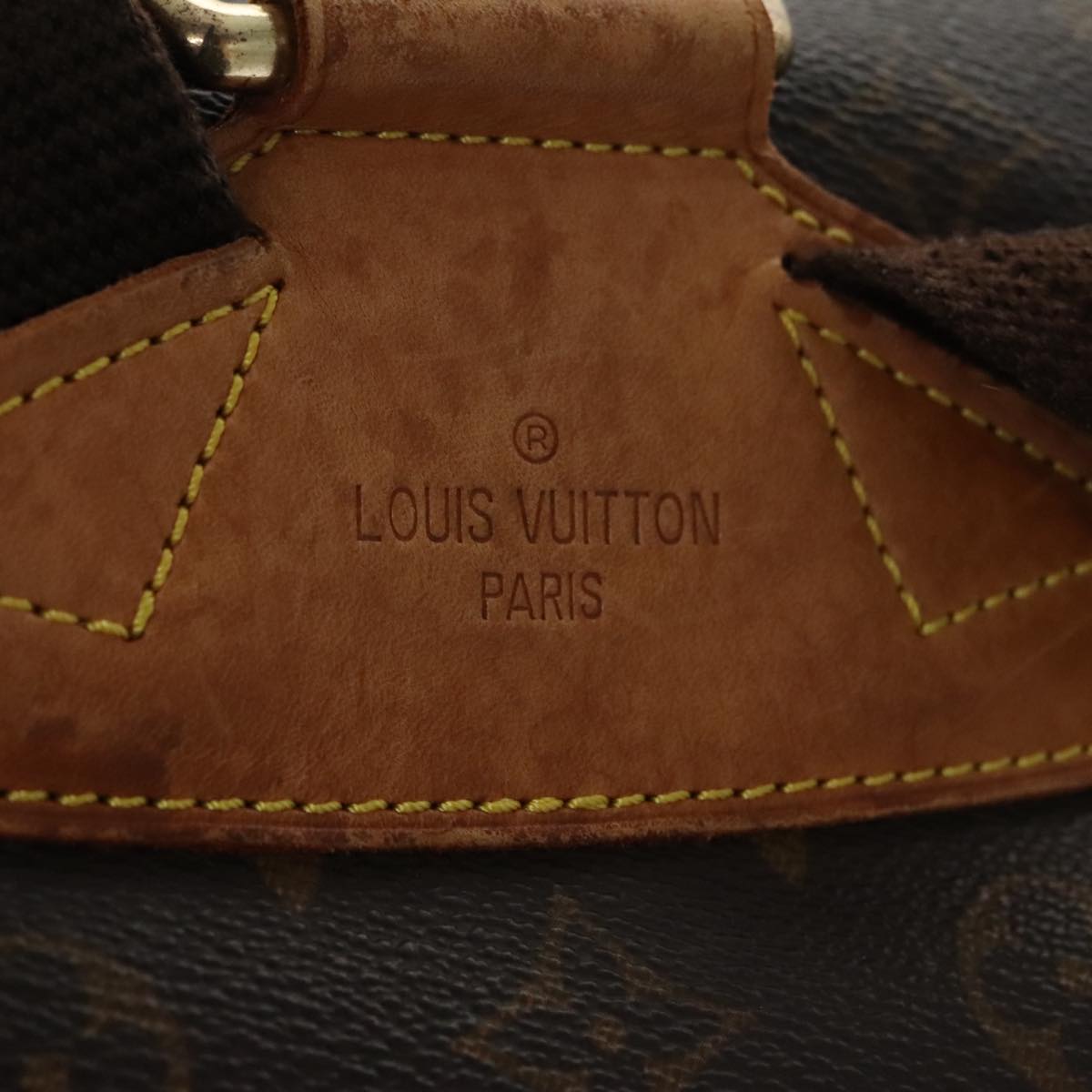 LOUIS VUITTON Monogram Montsouris GM Backpack M51135 LV Auth 103945