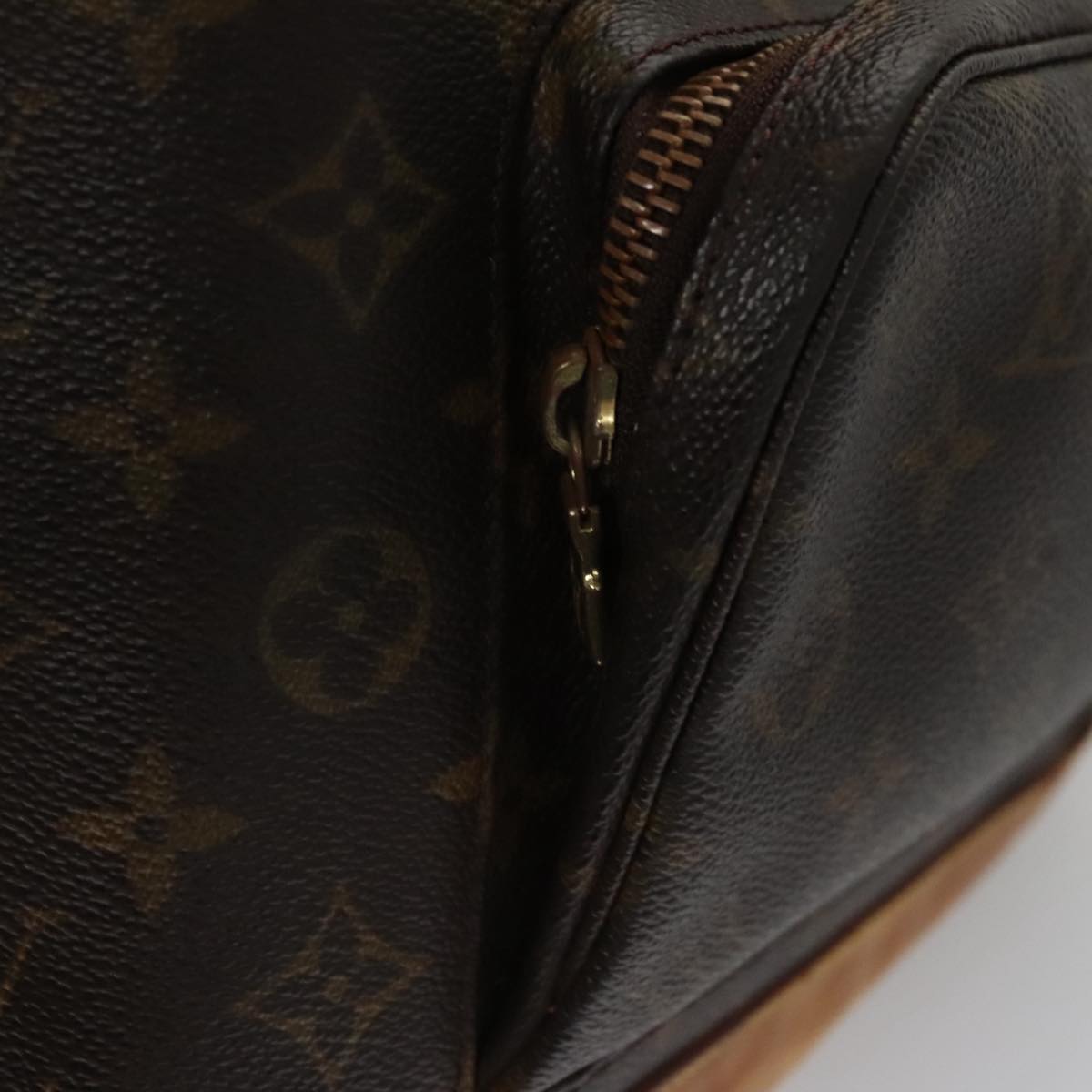 LOUIS VUITTON Monogram Montsouris GM Backpack M51135 LV Auth 103945