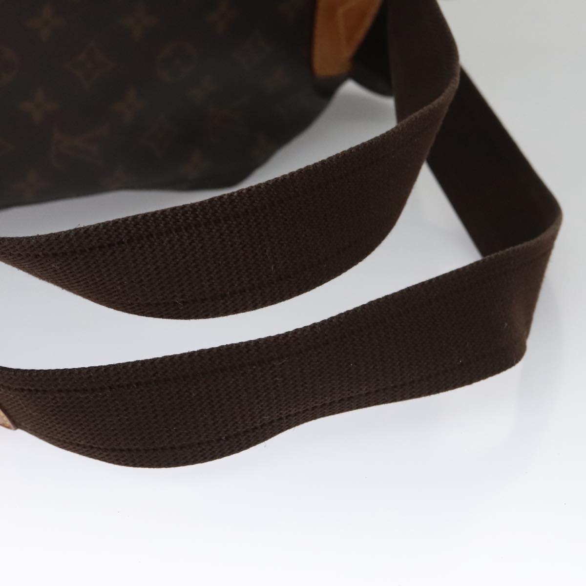 LOUIS VUITTON Monogram Montsouris GM Backpack M51135 LV Auth 103945