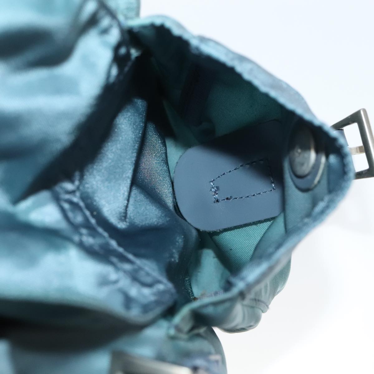 PRADA Backpack Nylon Blue Auth 103959