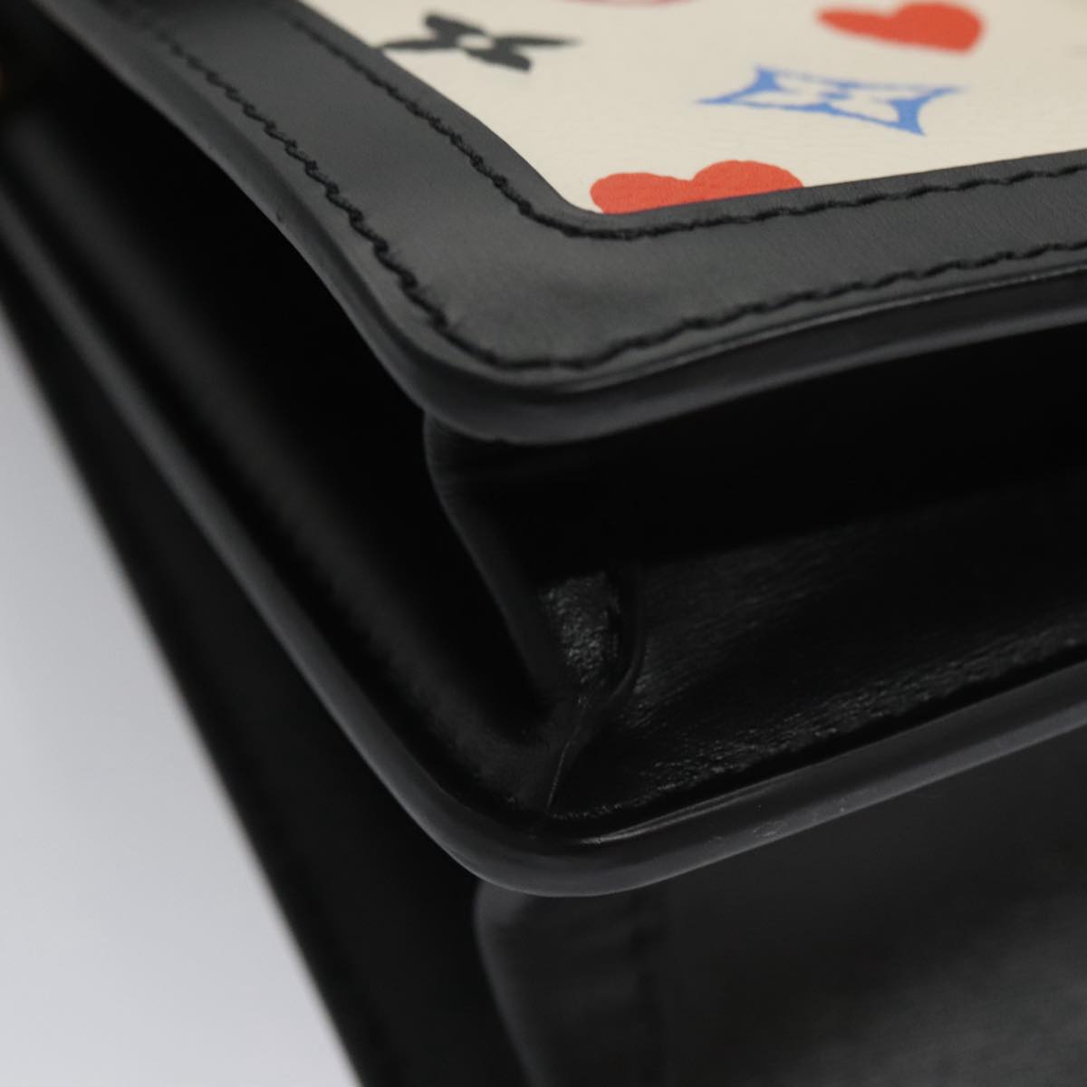 LOUIS VUITTON Game On 2021 Cruise Collection Dauphine MM M57463 Auth 104004SM