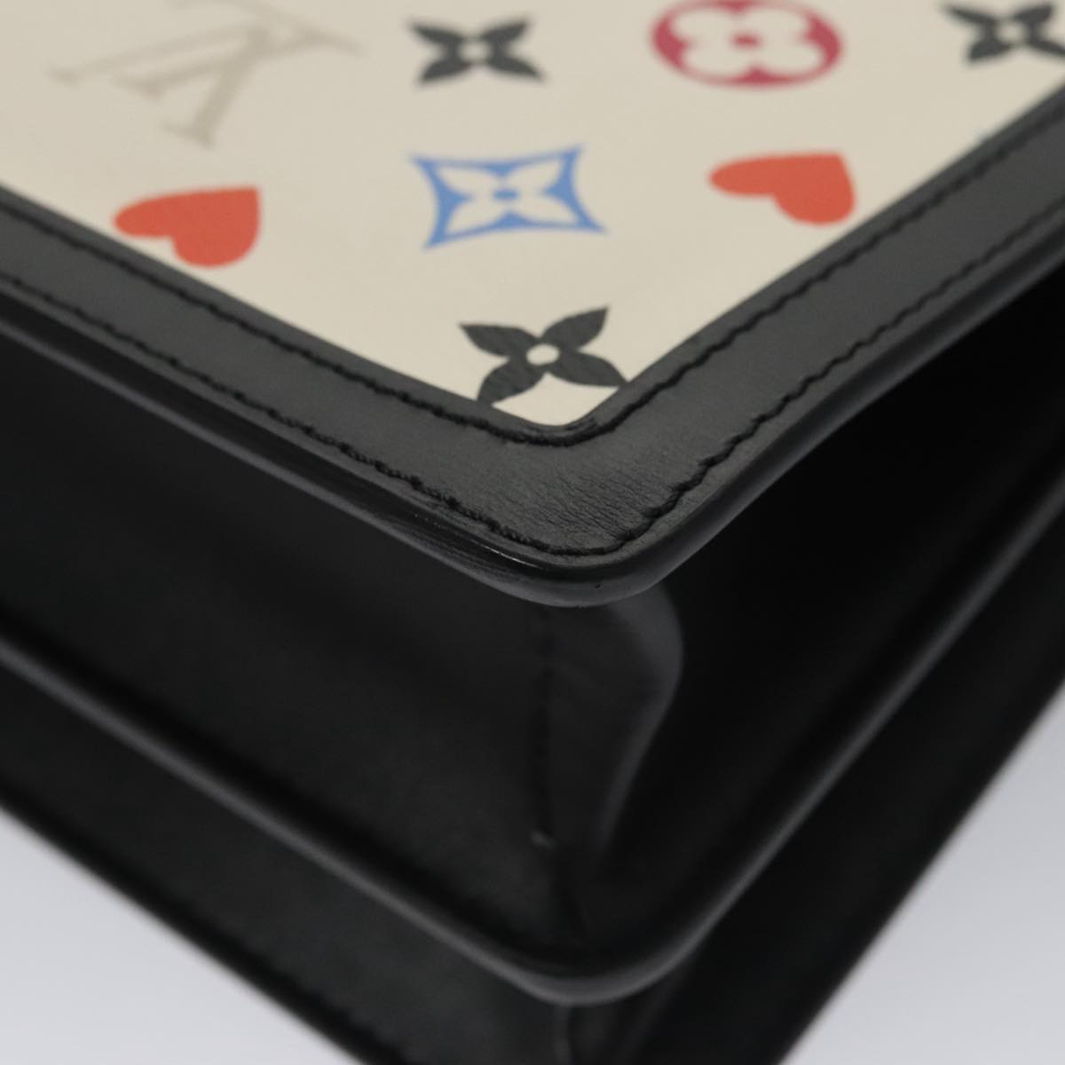 LOUIS VUITTON Game On 2021 Cruise Collection Dauphine MM M57463 Auth 104004SM
