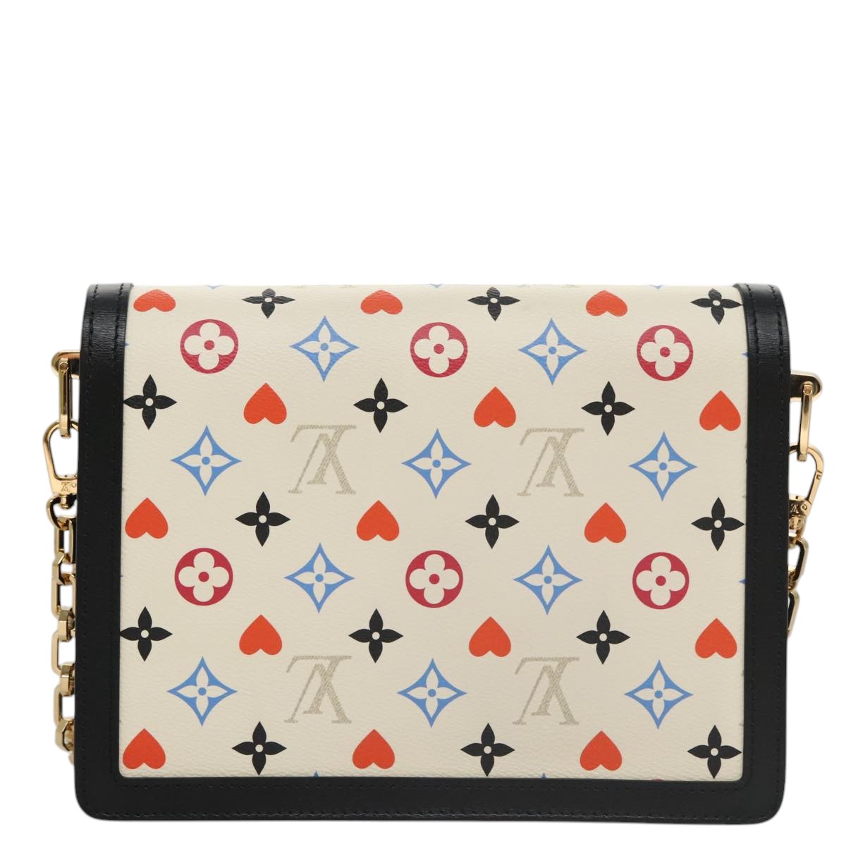 LOUIS VUITTON Game On 2021 Cruise Collection Dauphine MM M57463 Auth 104004SM
