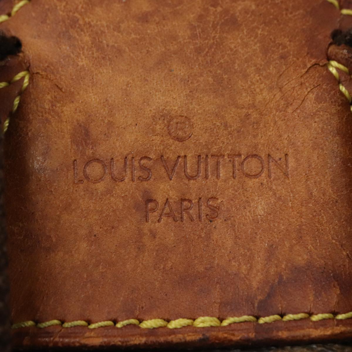 LOUIS VUITTON Monogram Montsouris GM Backpack M51135 LV Auth 104048